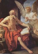 Guido Reni Saint Jerome and the Angel (nn03) oil